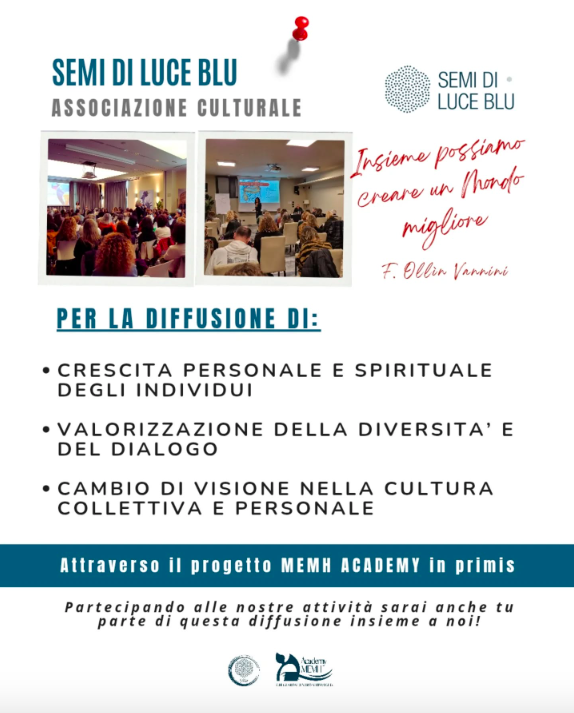 valori associazione semi di luce blu manifesto valori e visione dell'associazione culturale semi di luce blu